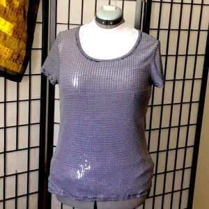 Sequin top